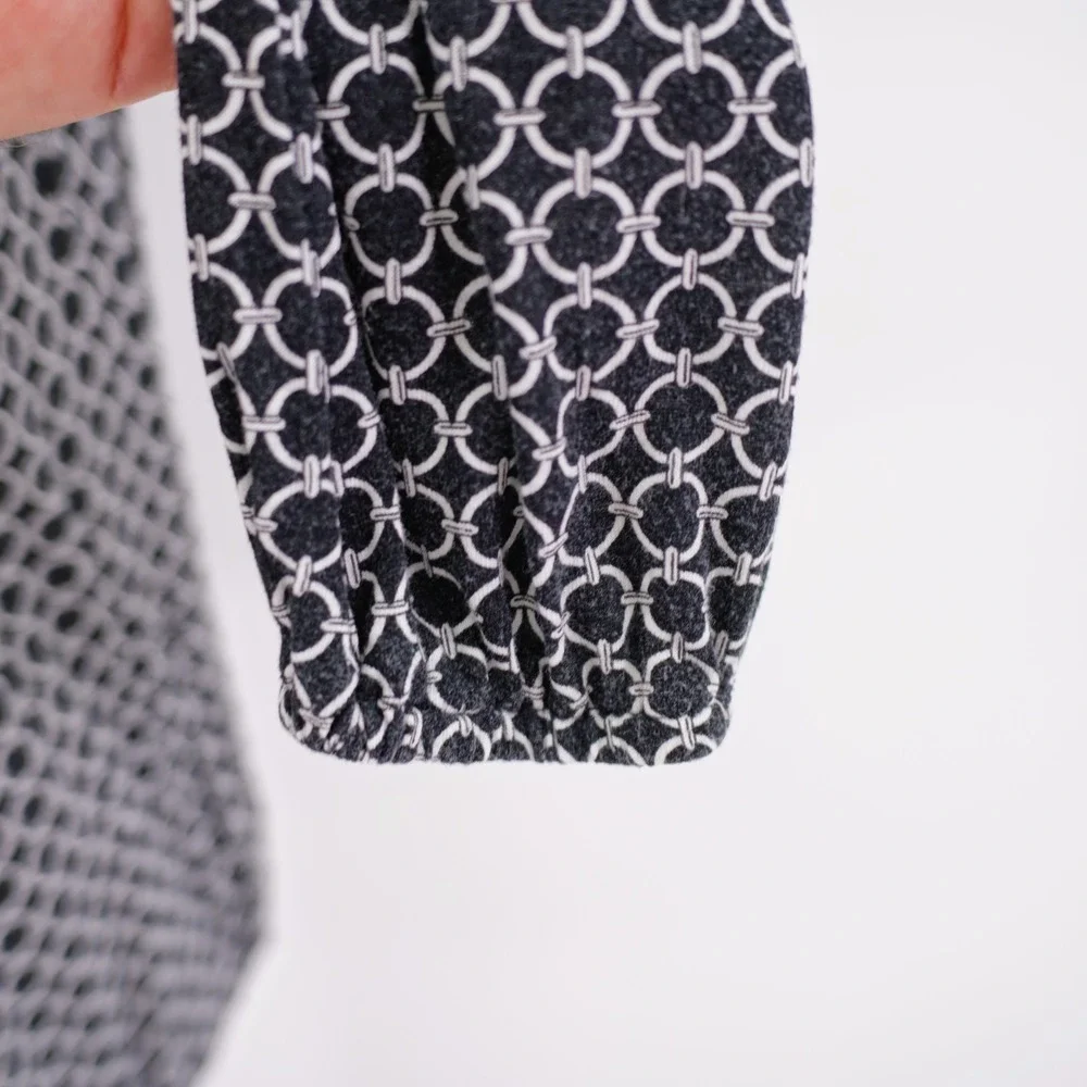 Michael Kors Small Black White 